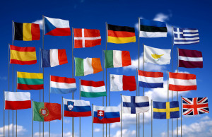 european flags