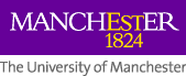 The University of Manchester, established in 1824.